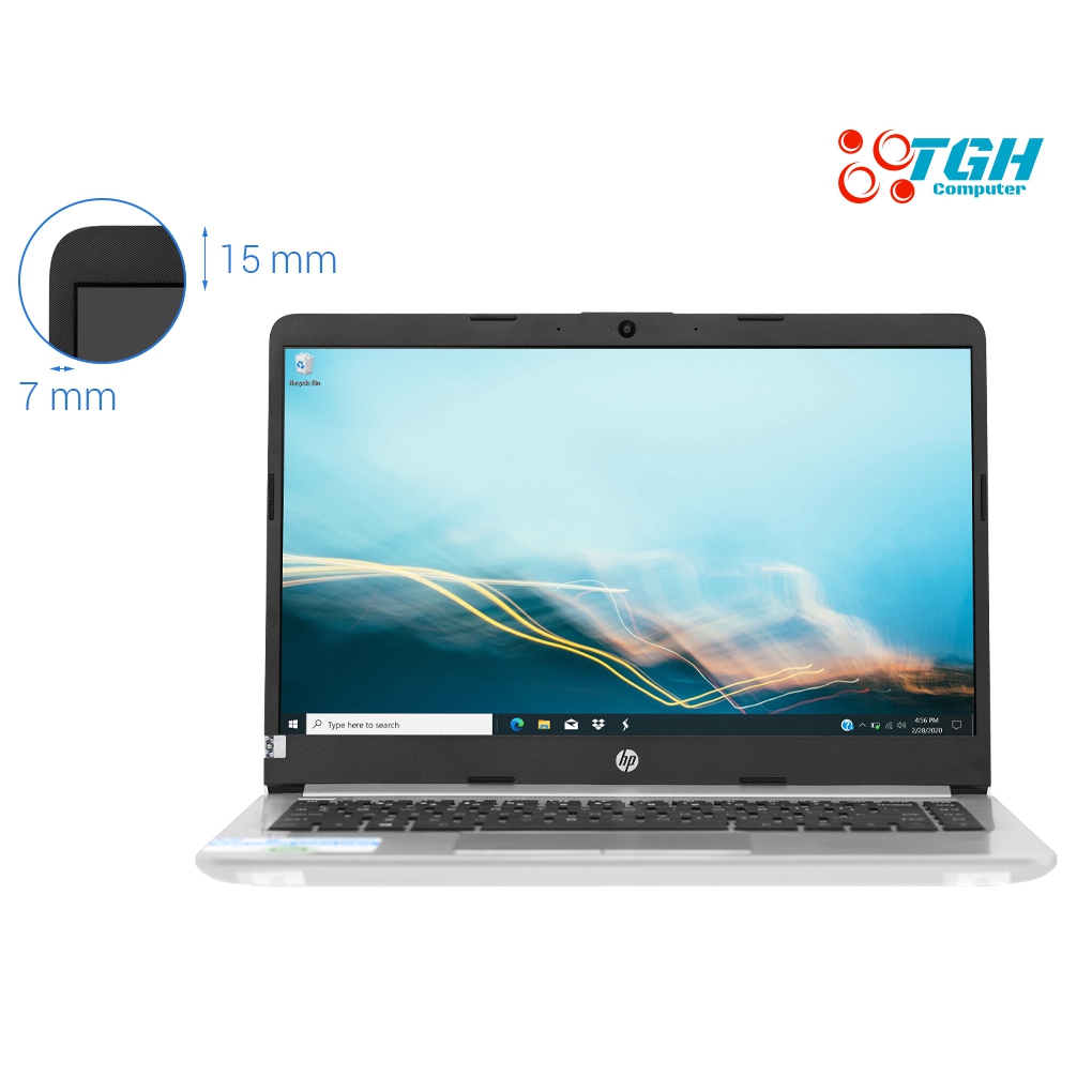 Laptop HP 348 G7 Core i3-8130U/4GB/256GB PCIe/14.0/WIN10/BẠC (9PG80PA)