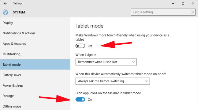 Top 10+ tablet mode windows 10 là gì hay nhất bạn cần biết