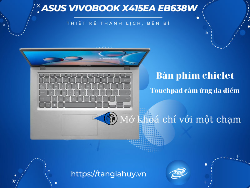 Asus Vivobook X415ea Eb638w Ban Phim