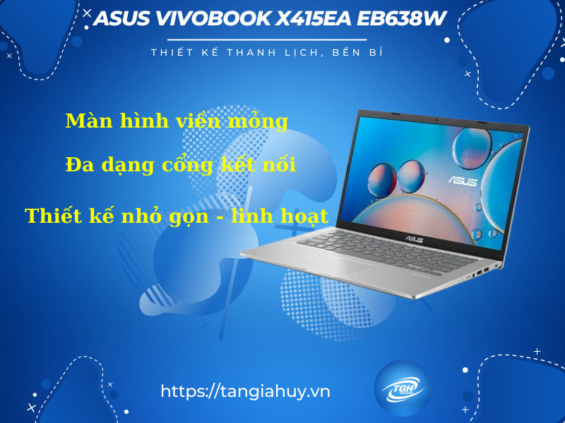 Asus Vivobook X415ea Eb638w Man Hinh