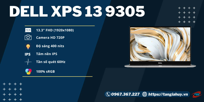 Dell Xps 13 9305 Intel Core I5 Man Hinh