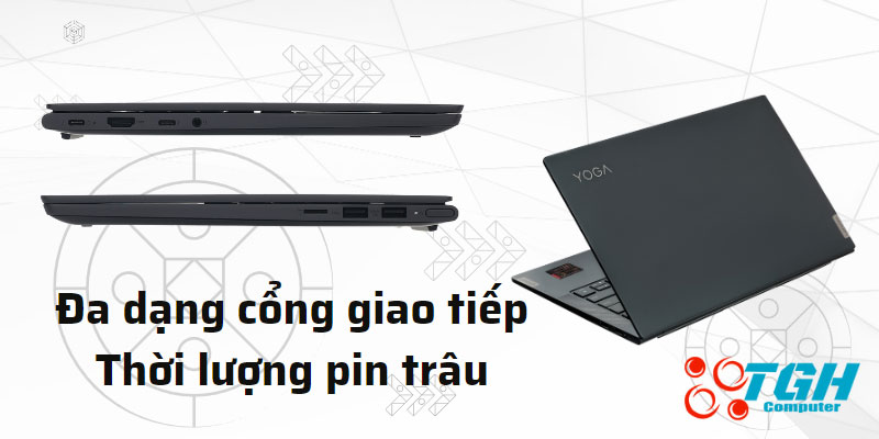 Lenovo Yoga Slim 7 14itl05 82a300dqvn Cong Giao Tiep
