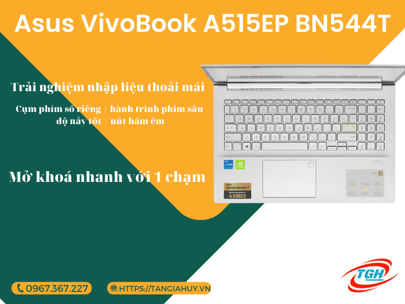 Asus Vivobook A515ep Bn544t Ban Phim