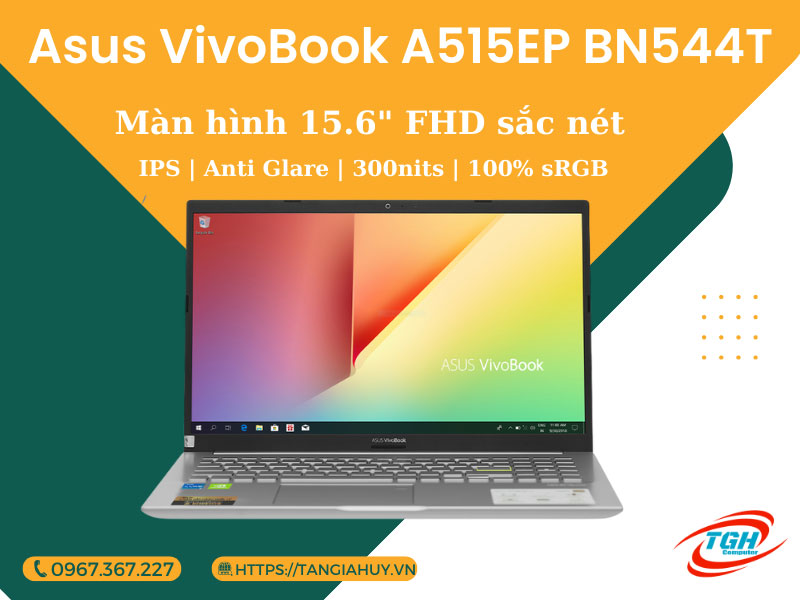 Asus Vivobook A515ep Bn544t Man Hinh