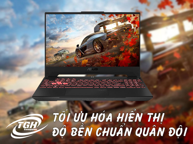Laptop Asus Tuf Gaming A15 Fa507rm Hn018w Do Ben