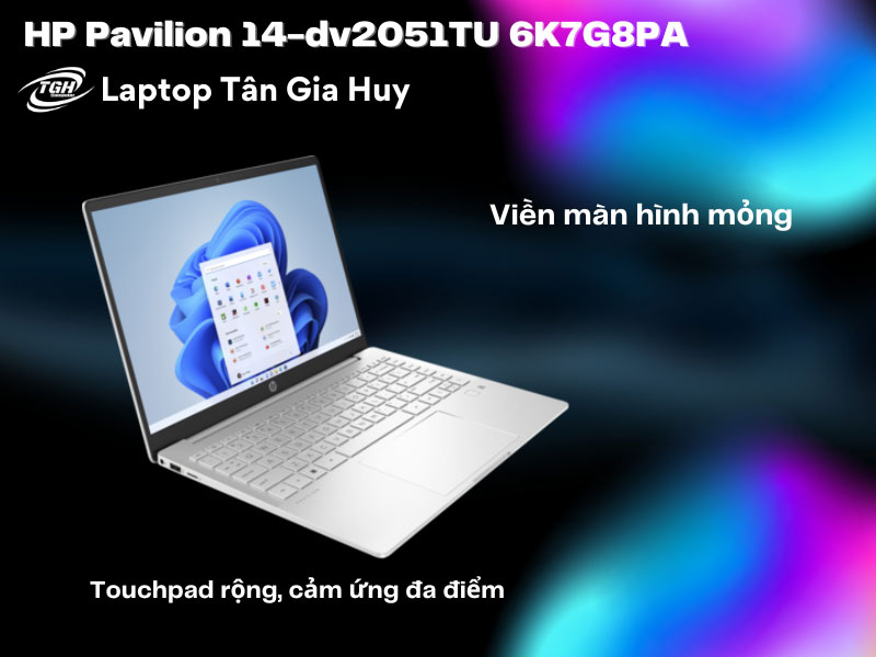 Hp Pavilion 14 Dv2051tu 6k7g8pa Ban Phim Va Touchpad