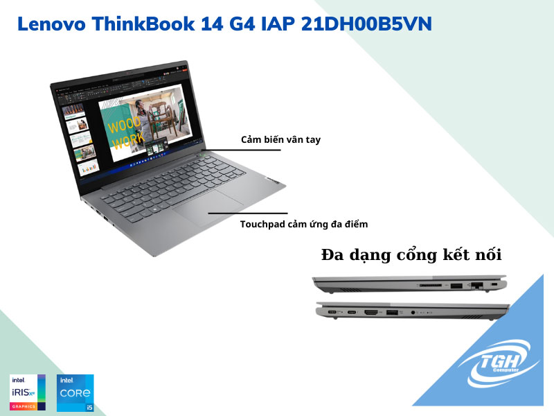 Lenovo Thinkbook 14 G4 Iap 21dh00b5vn Cong Giao Tiep