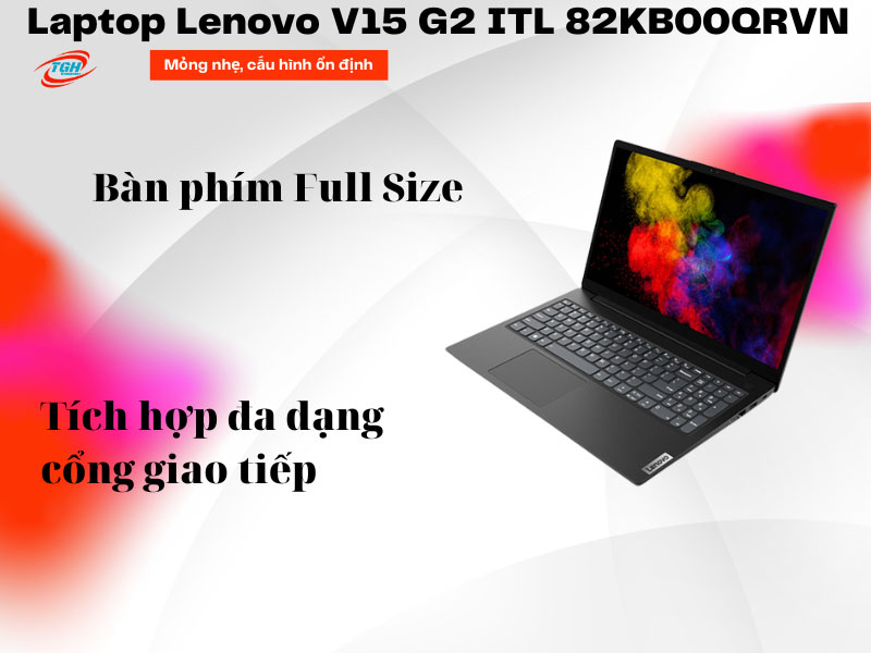Laptop Lenovo V15 G2 Itl 82kb00qrvn Ban Phim