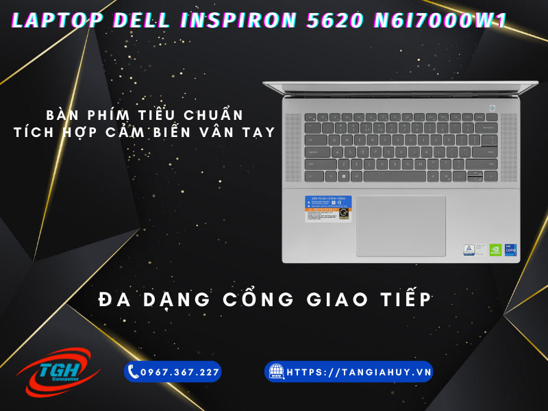 Laptop Dell Inspiron 5620 N6i7000w1 Ban Phim
