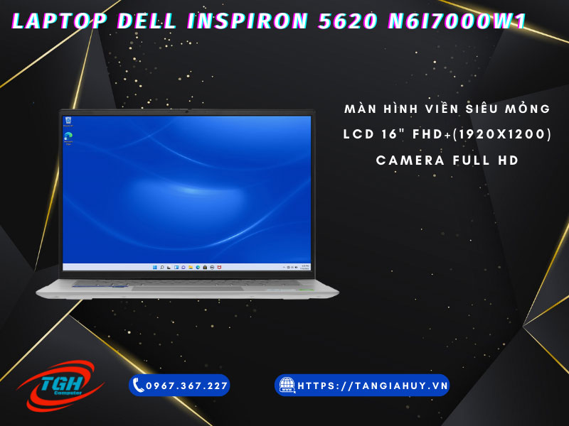 Laptop Dell Inspiron 5620 N6i7000w1 Man Hinh