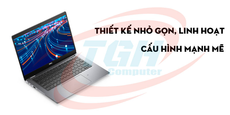 Laptop Dell Latitude 5320 Core i7 1185G7/8GB/512GB NVMe/ FHD Touch/Win  10 Pro/Grey - Laptop Tân Gia Huy