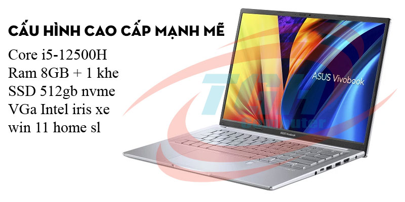 Laptop Asus Vivobook 14x Oled A1403za Km065w Cau Hinh