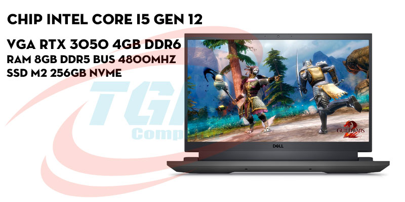 Laptop Dell Gaming G15 5520 Core I5 Cau Hinh