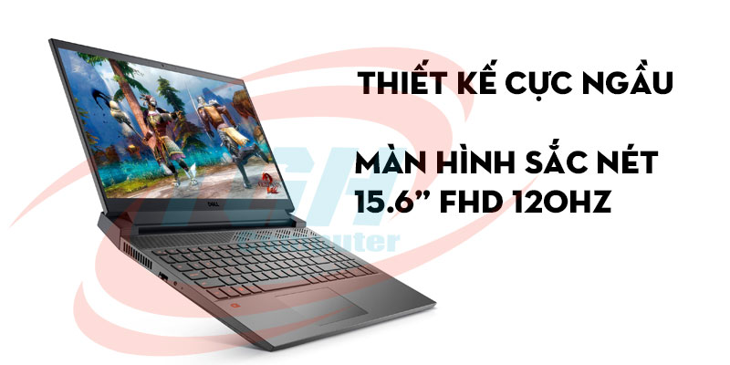 Laptop Dell Gaming G15 5520 Core I5 Man Hinh