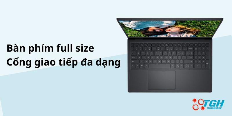 Laptop Dell Inspiron 15 3520 71001747 Ban Phim