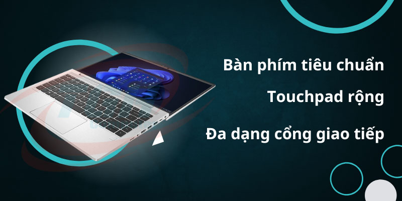 Laptop Hp Probook 440 G8 614f2pa Ban Phim