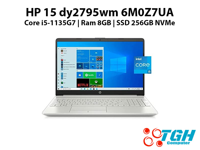 Laptop Hp 15 Dy2795wm 6m0z7ua